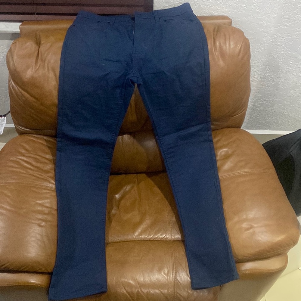 Navy blue pants